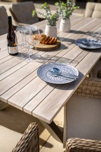 Hartman Arley 6 Seat Rectangular Dining Set