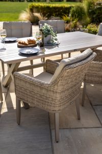 Hartman Arley 6 Seat Rectangular Dining Set