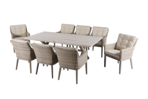 Hartman Arley 8 Seat Rectangular Dining Set