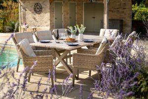 Hartman Arley 8 Seat Rectangular Dining Set