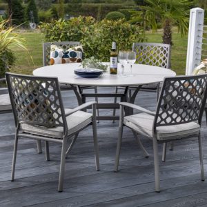 Hartman Avebury 6 Seat Round Dining Set