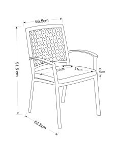 Hartman Avebury Bistro Set