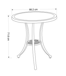 Hartman Avebury Bistro Set