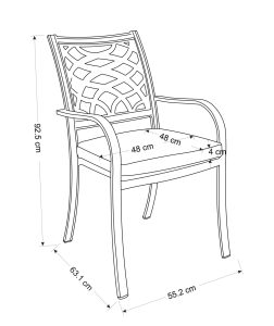Hartman Buxton 4 Seat Round Dining Set