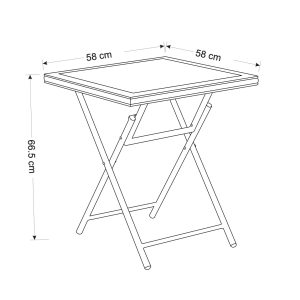 Hartman Buxton Bistro Set