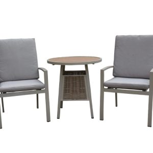 Supremo Crosby Bistro Set