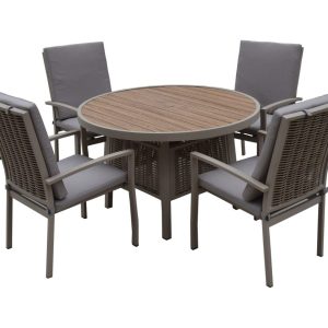 Supremo Crosby 4 Seat Dining Set