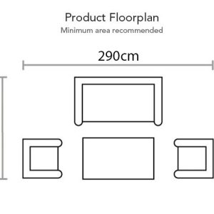 Supremo Crosby Lounge Set Supremo Crosby Lounge Set