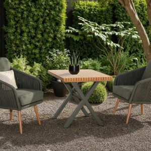 Hartman Eden Bistro Set – Moss