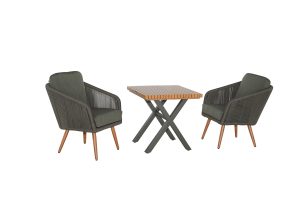 Hartman Eden Bistro Set – Moss