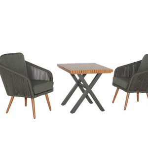 Hartman Eden Bistro Set – Moss