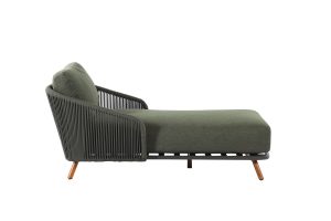Hartman Eden Lounger – Moss