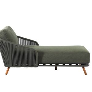Hartman Eden Lounger – Moss