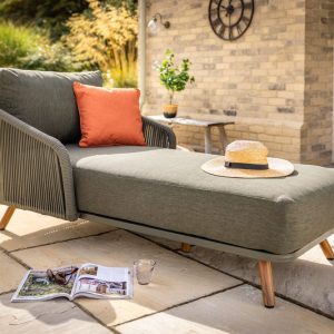 Hartman Eden Lounger – Moss