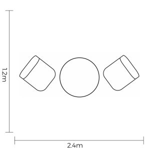 Hartman Eden Bistro Set – Moss