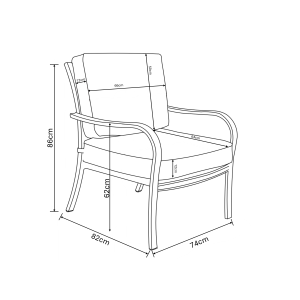 Hartman Buxton Lounge Set