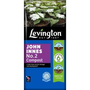 Levington® John Innes No2 Peat Free – 25L Levington® John Innes No2 Peat Free – 25L