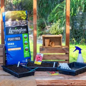Levington® Seed Compost Peat Free – 25L