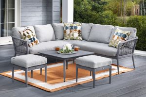 Hartman Tierra Square Corner Set