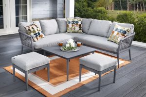 Hartman Tierra Square Corner Set