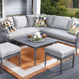 Hartman Tierra Square Corner Set