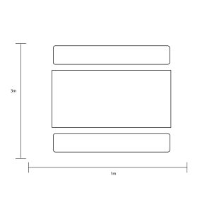 Hartman Toca Bench Set