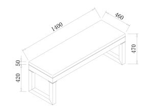 Hartman Toca Bench Set