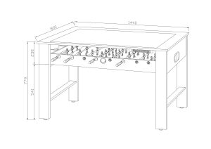 Hartman Toca Bench Set
