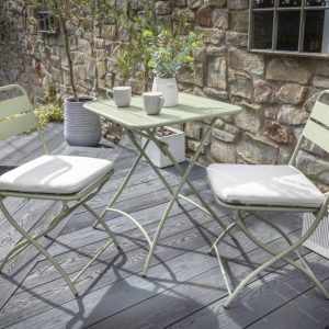 Hartman Urban Folding Bistro Set – Sage