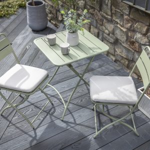 Hartman Urban Folding Bistro Set – Sage