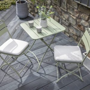 Hartman Urban Folding Bistro Set – Sage