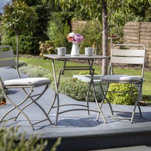 Hartman Urban Folding Bistro Set – Latte