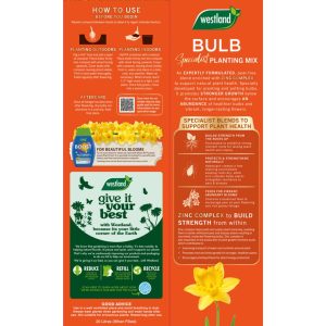 Westland Bulb Planting and Potting Mix Peat Free – 20L