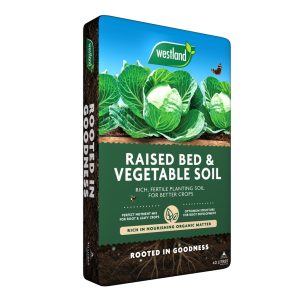 Westland Raised Bed & Vegetable Soil – 40L