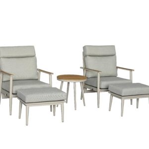 Bramblecrest RHS Wisley Dual Recliner Set – Mocha