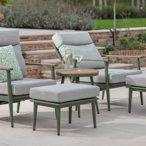 Bramblecrest RHS Wisley Dual Recliner Set – Sage