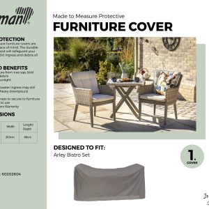 Hartman Eton/Arley Round Bistro Set Cover