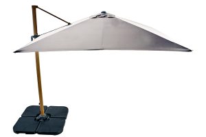 Aegean Square Cantilever Parasol 2.5m – Shell
