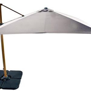 Aegean Square Cantilever Parasol 2.5m – Shell