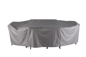Hartman Eton/Arley 6 Seat Rectangular Set Cover