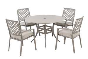 Hartman Avebury 4 Seat Round Dining Set