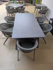 Supremo Carmen 6 Seat Square Dining Set