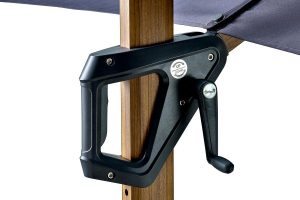 Aegean Square Cantilever Parasol 2.5m – Dove