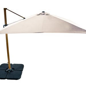Aegean Square Cantilever Parasol 2.5m – Dove Aegean Square Cantilever Parasol 2.5m – Dove