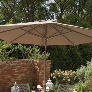 Hartman Traditional Round Parasol 2.5m – Maize/Wheatgrass Hartman Traditional Round Parasol 2.5m – Maize/Wheatgrass