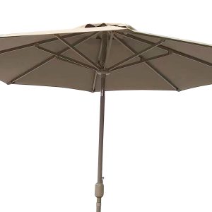 Hartman Traditional Round Parasol 2.5m – Maize/Wheatgrass Hartman Traditional Round Parasol 2.5m – Maize/Wheatgrass