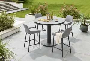 LIFE Oslo 4 Seat Bar Set