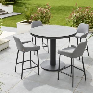 LIFE Oslo 4 Seat Bar Set