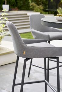 LIFE Oslo 4 Seat Bar Set