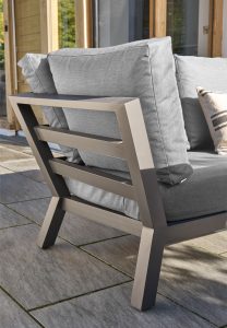 LIFE Timber Deluxe Corner Set – Lava/Mist Grey